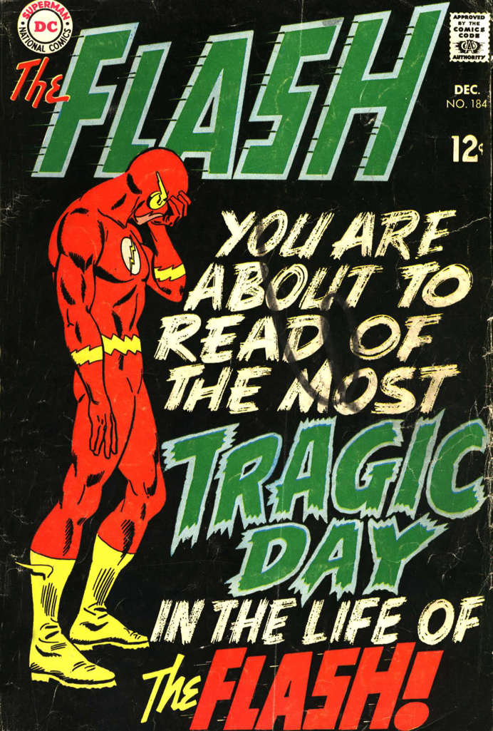 The Flash (1st Series) #184