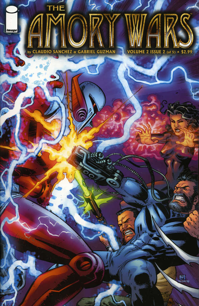 Amory Wars II #2