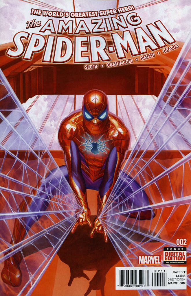 The Amazing Spider-Man (4th Series) #2