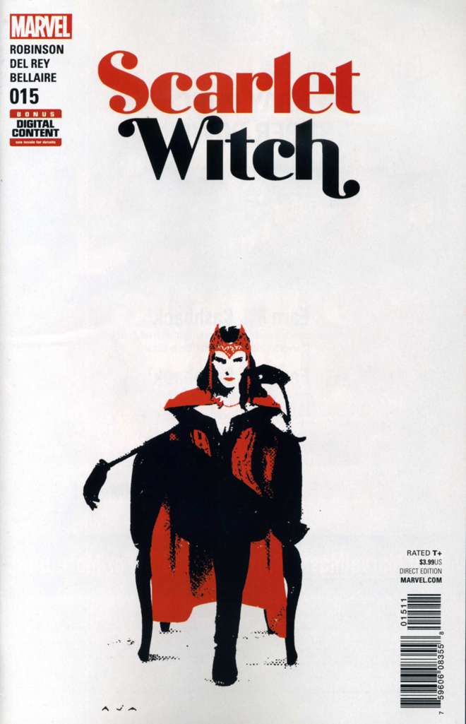 Scarlet Witch (2nd Series) #15