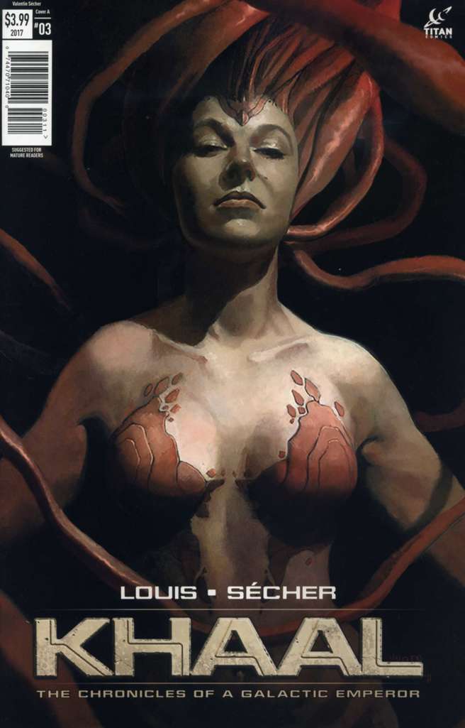Khaal: The Chronicles of a Galactic Emperor #3 Variation A
