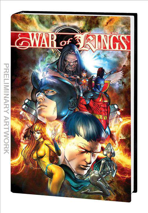 War of Kings Aftermath: Realm of Kings Omnibus