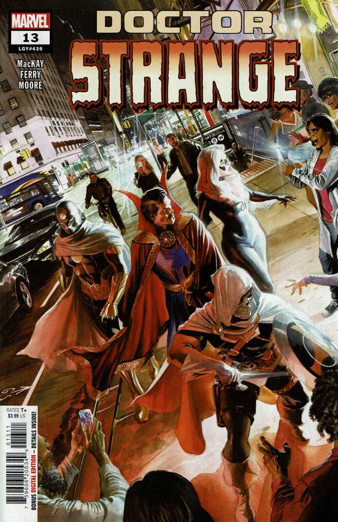 Doctor Strange (7th Series) #13