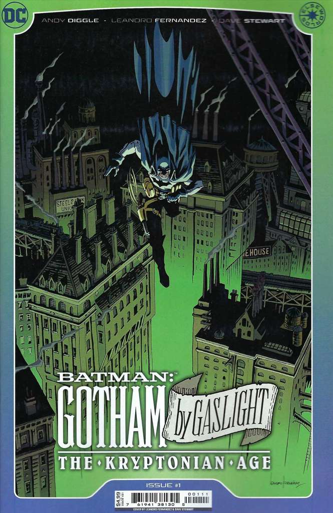 Batman: Gotham by Gaslight—The Kryptonian Age