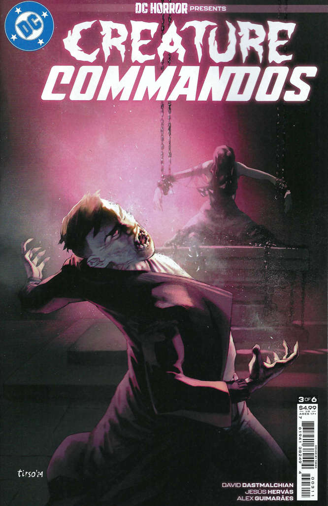 DC Horror Presents: Creature Commandos #3 Variation A