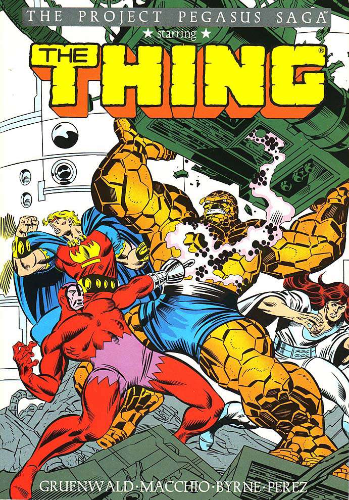 Thing: Pegasus Project