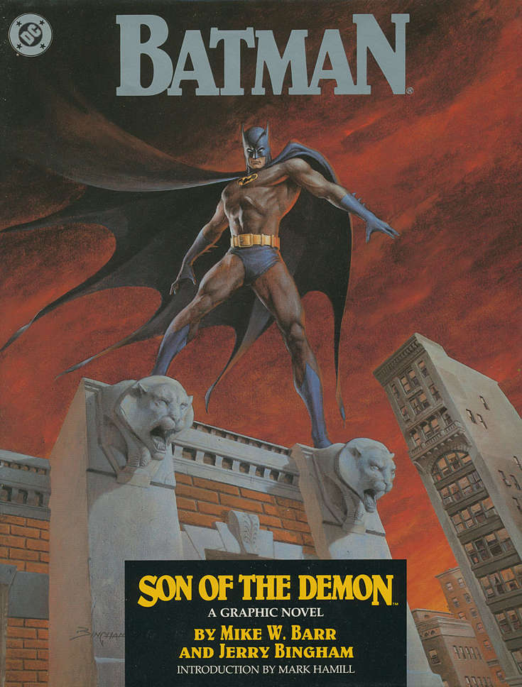 Batman: Son of the Demon Book #1 Hardcover