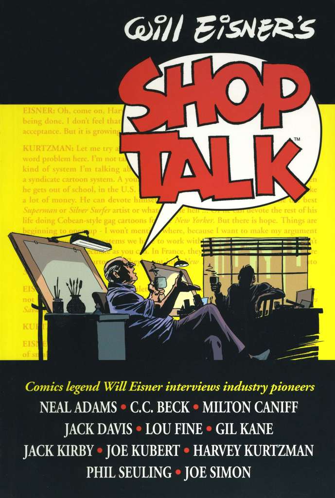 Shop Talk (Will Eisner’s…)
