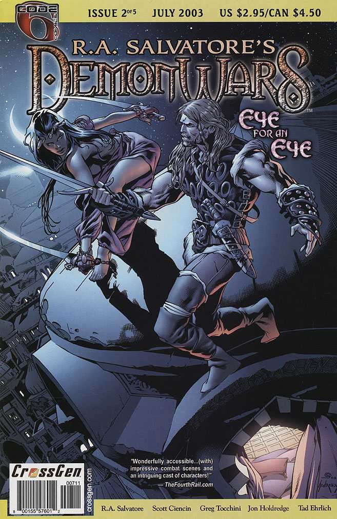 DemonWars: Eye for an Eye (R.A. Salvatore’s…) #2