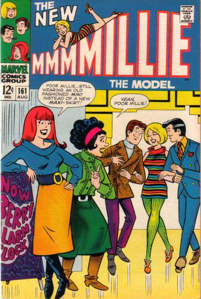 Millie the Model Comics #161