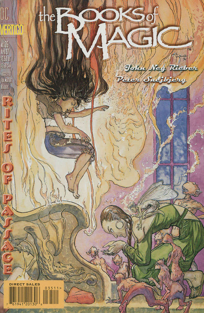 The Books of Magic #35