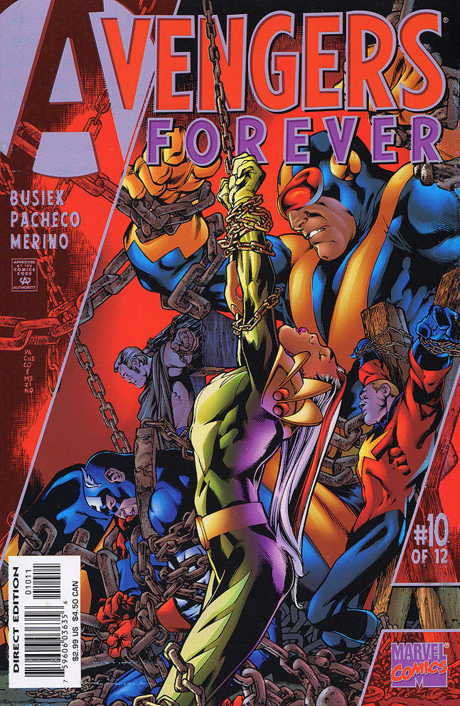 Avengers Forever #10
