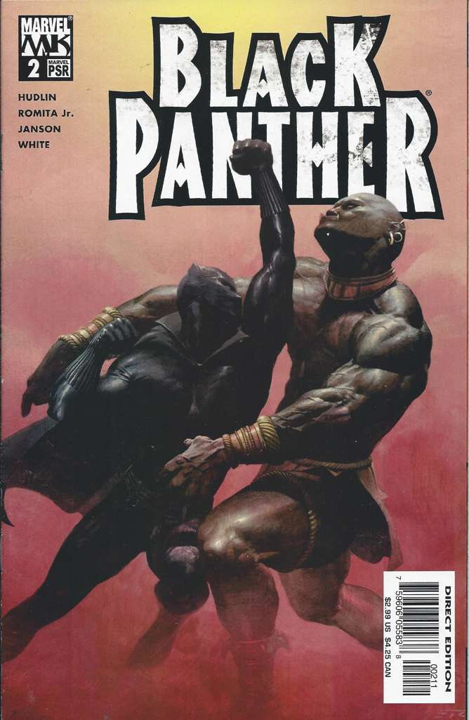 Black Panther (Vol. 3) #2