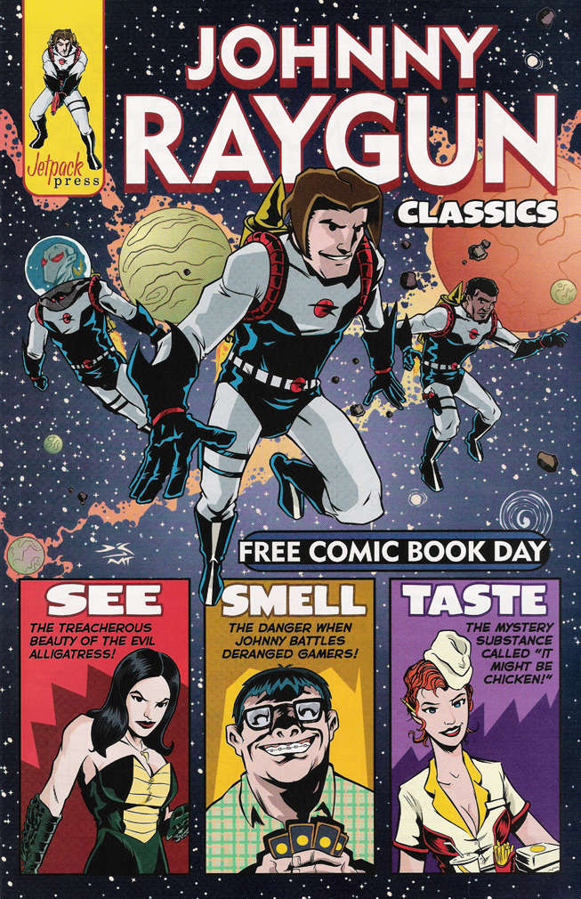 Johnny Raygun Classics Free Comic Book Day #2004