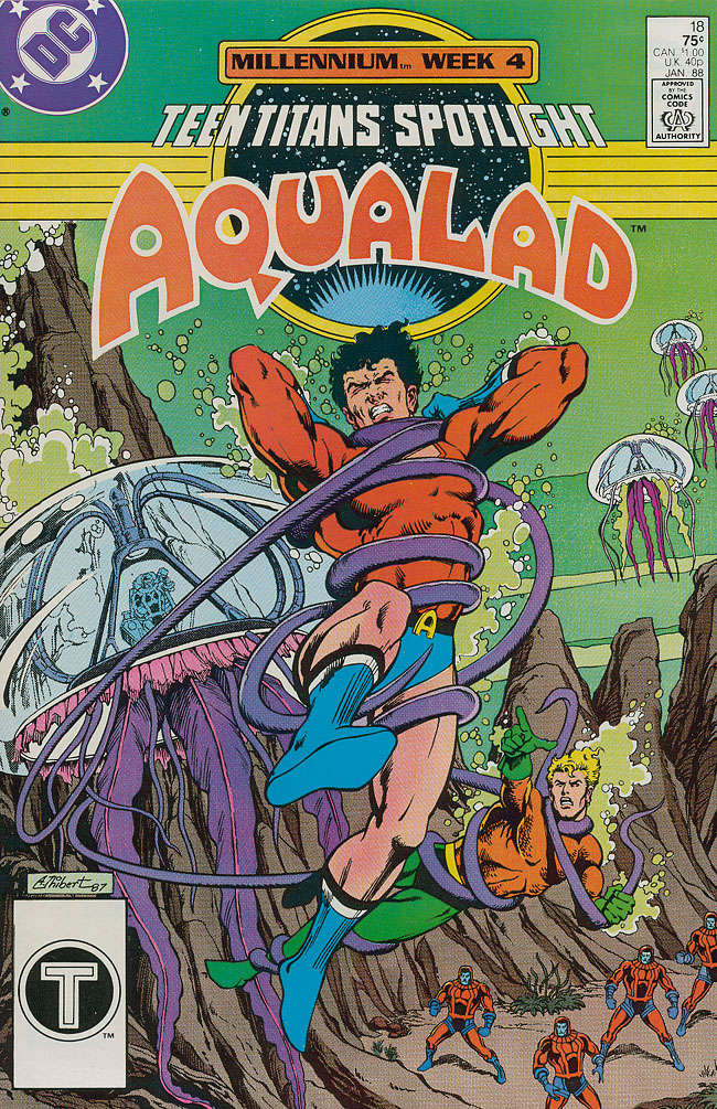 Teen Titans Spotlight #18