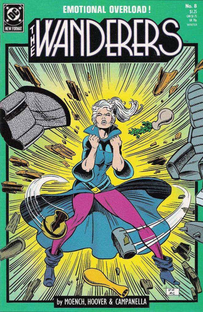 The Wanderers #8