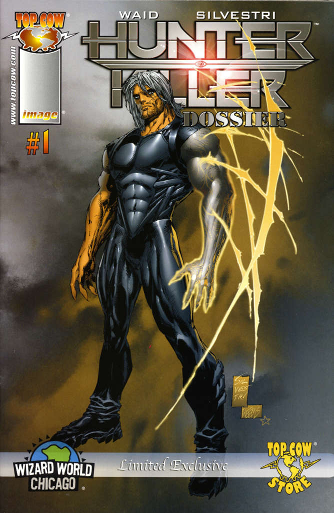 Hunter-Killer Dossier #1 Variation A