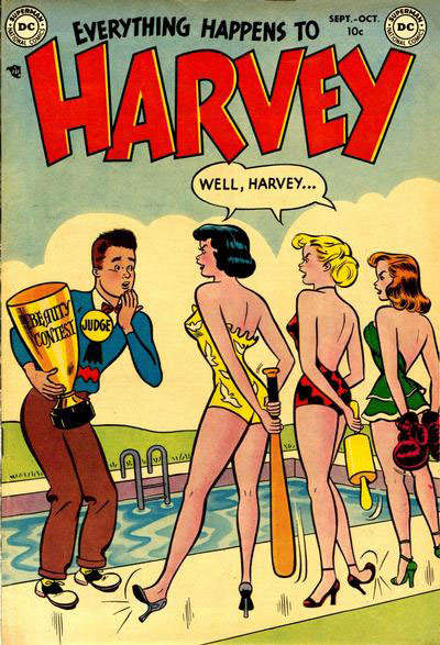 Everything Happens to Harvey