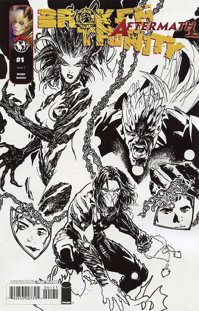 Broken Trinity: Aftermath #1 Variation C