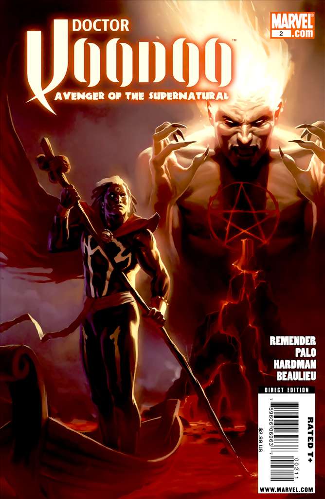 Doctor Voodoo: Avenger of the Supernatural #2