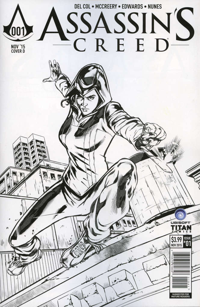 Assassin’s Creed: Trial By Fire #1 Variation D
