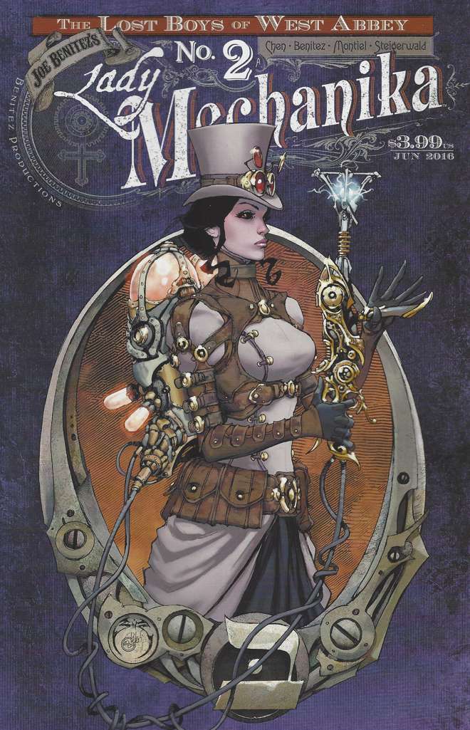 Lady Mechanika: The Lost Boys of West Abbey #2