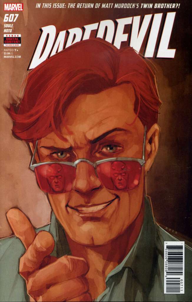 Daredevil #607