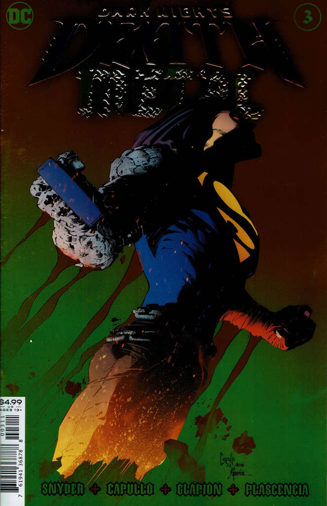Dark Nights: Death Metal #3