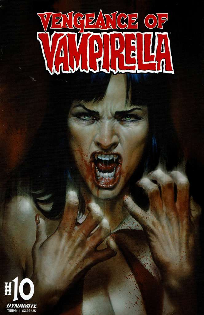 Vengeance of Vampirella (2nd Series) #10 Variation A