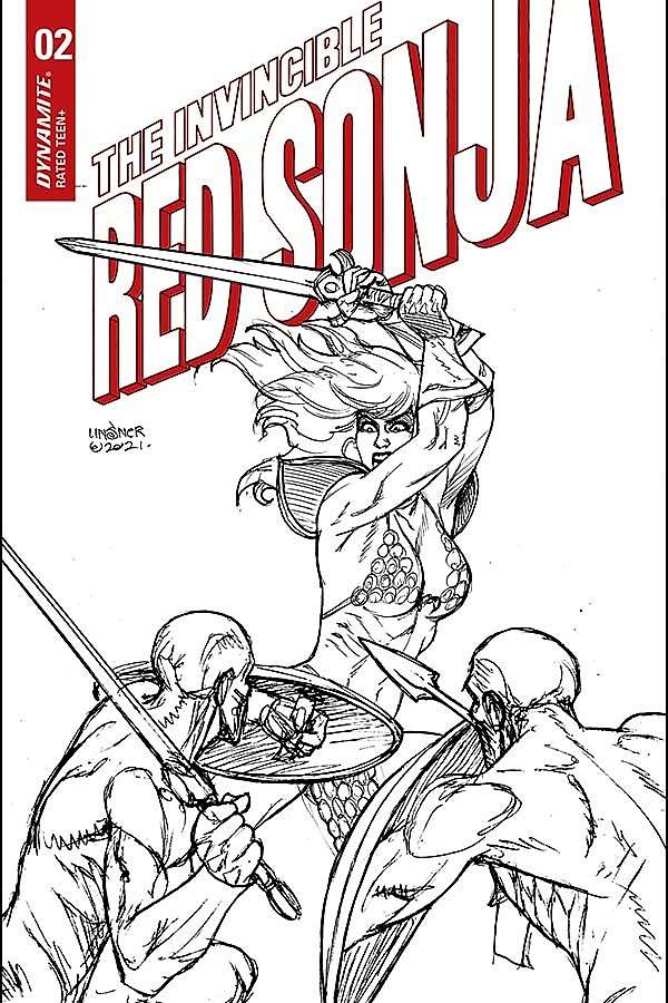 The Invincible Red Sonja #2 Variation I