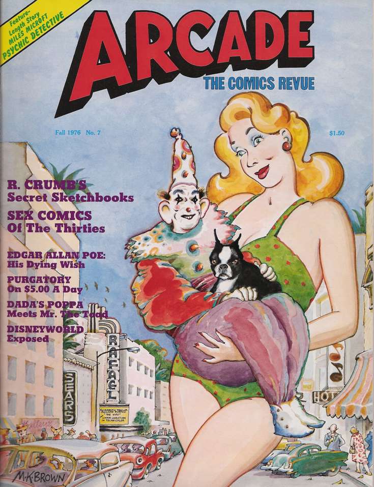 Arcade The Comics Revue #7