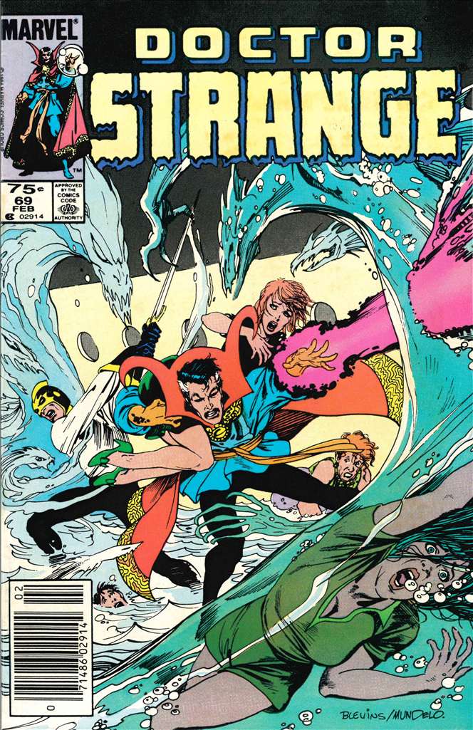 Doctor Strange (2nd Series, Canadian Edition) #69