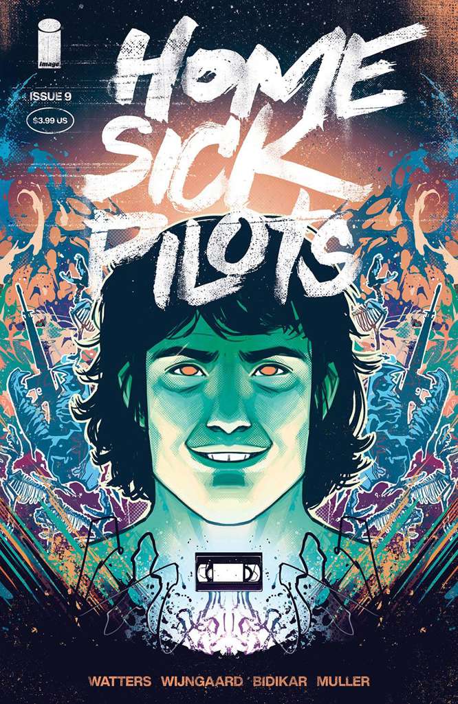 Home Sick Pilots #9 Variation A