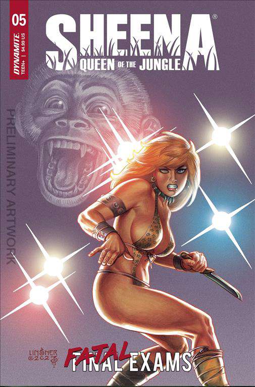 Sheena: Queen of the Jungle: Fatal Exams #5 Variation B
