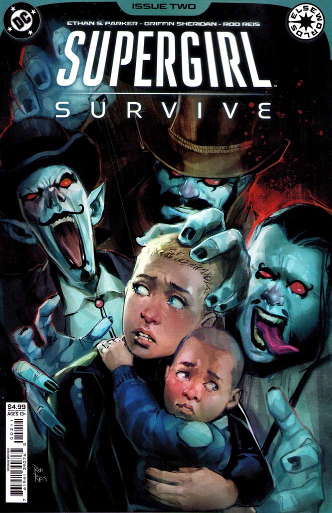 Supergirl Survive #2 Variation A