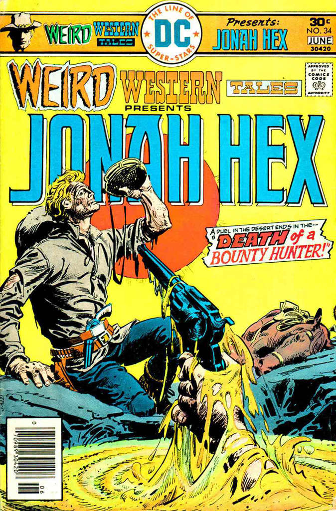 Weird Western Tales #34