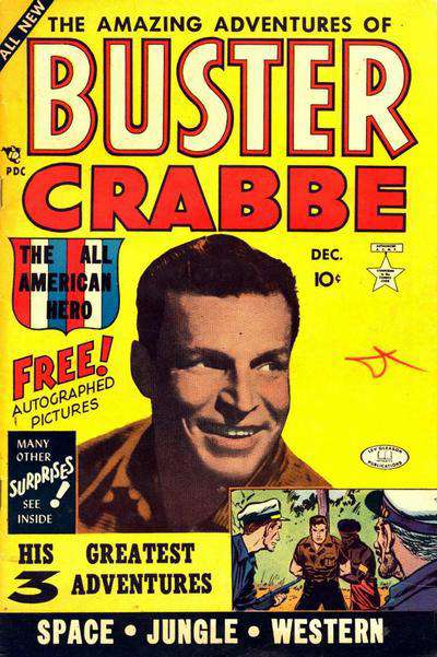 Buster Crabbe (Lev Gleason)
