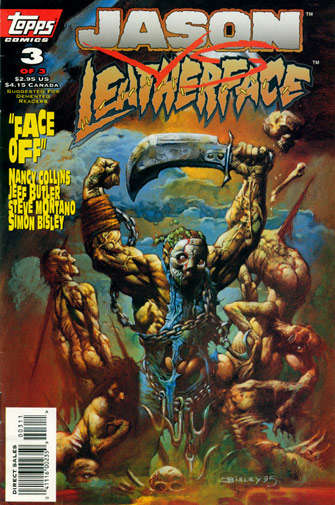 Jason vs. Leatherface #3