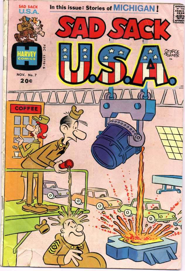 Sad Sack U.S.A. #7