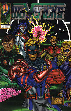 Mavericks (Dagger) #5