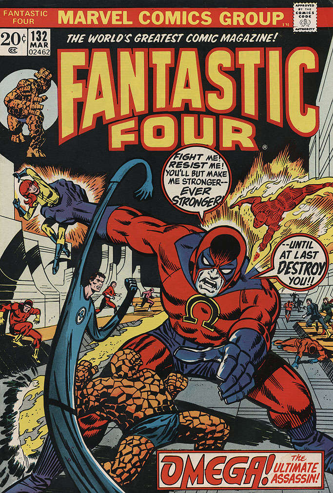Fantastic Four (Vol. 1) #132