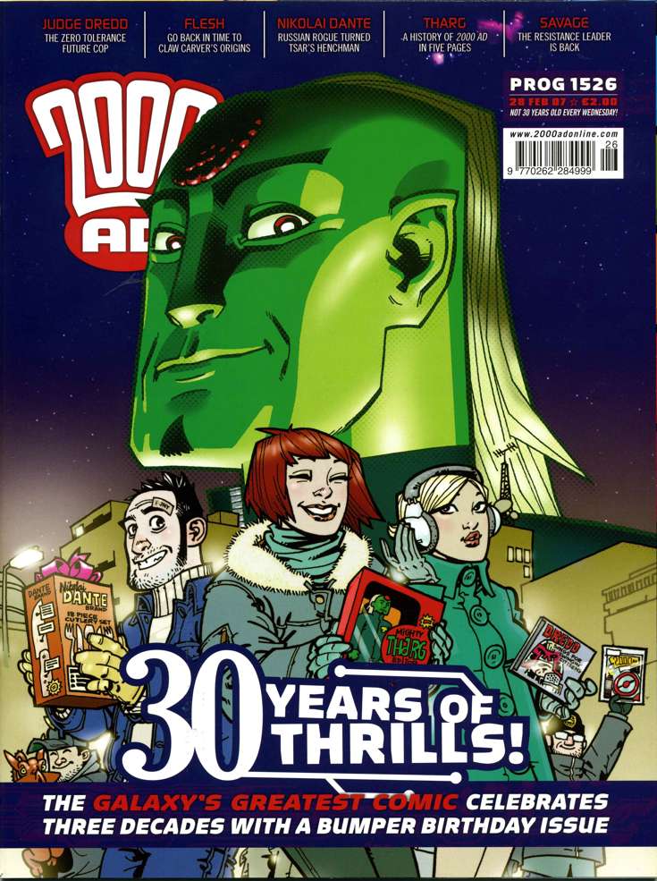 2000 A.D. #1526