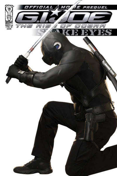 G.I. Joe Movie Prequel—Snake Eyes #4 Variation B