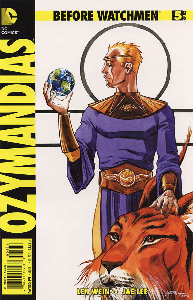 Before Watchmen: Ozymandias #5 Variation A