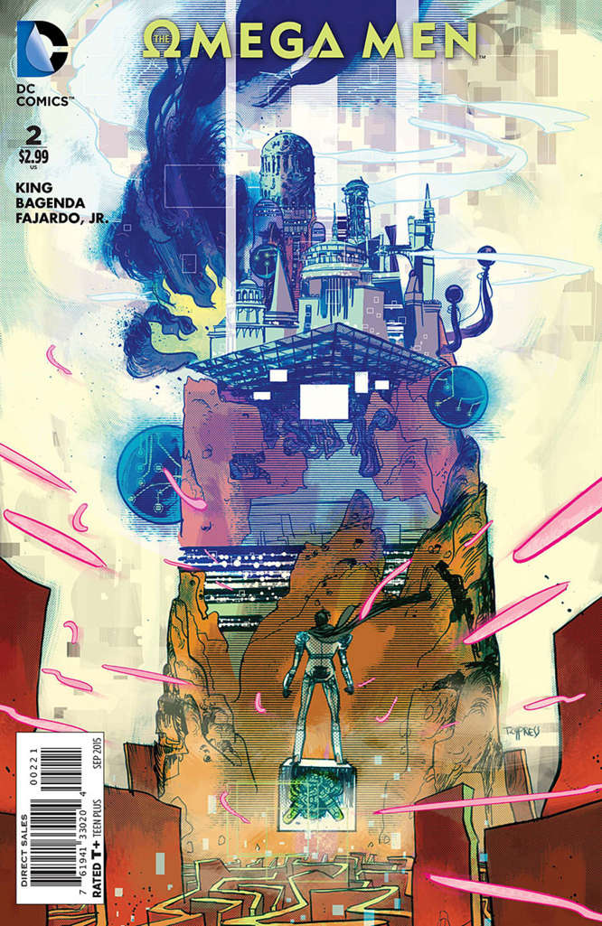 The Omega Men (3rd Series) #2 Variation A