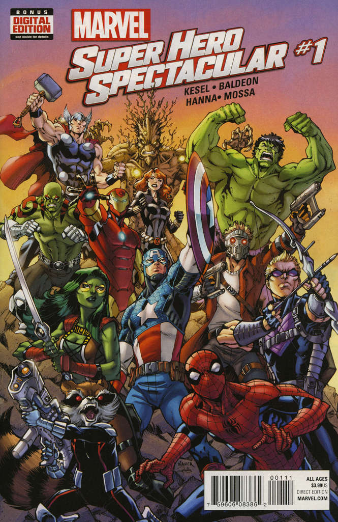 Marvel Super Hero Spectacular #1