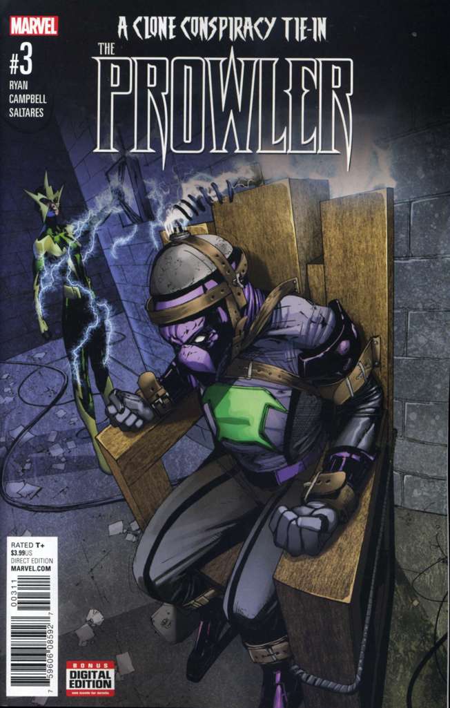 Prowler (Marvel, 2nd Series) #3