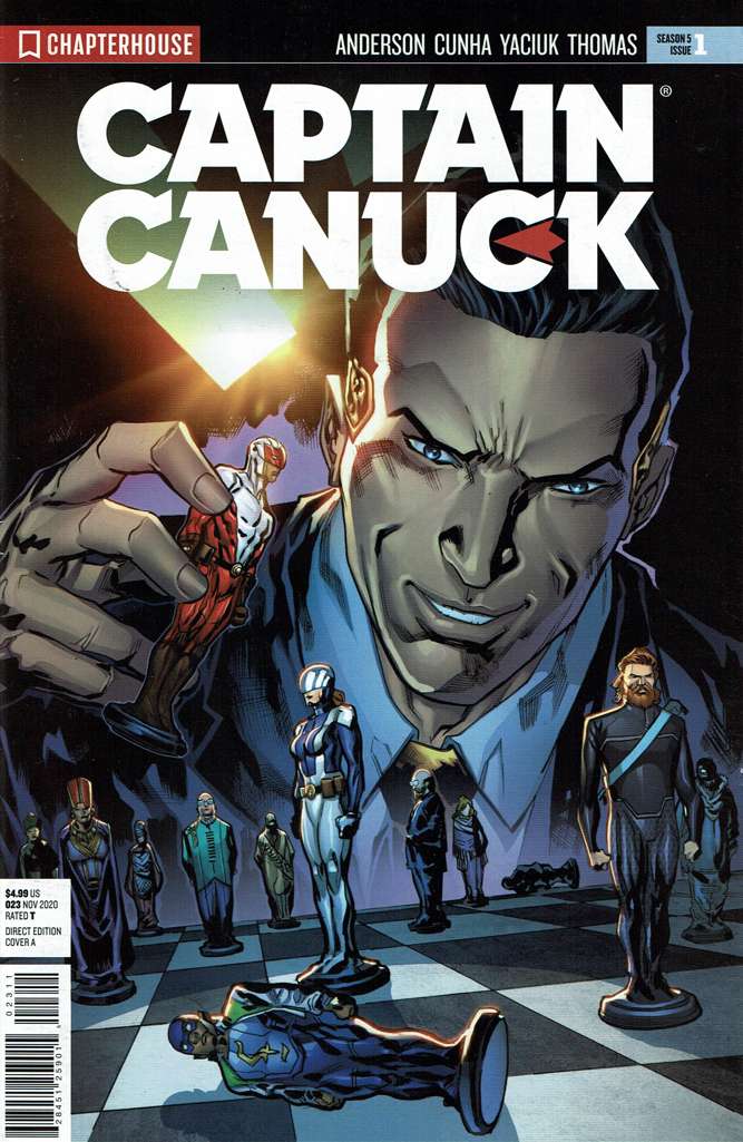 Captain Canuck Season 5