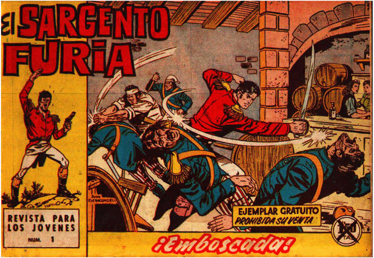Sargento Furia, El