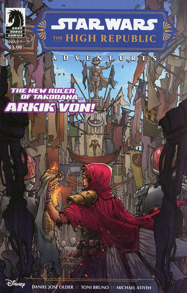 Star Wars: The High Republic Adventures (Dark Horse) #7